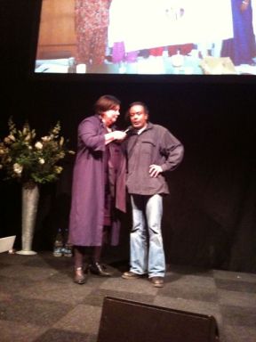 Jongerius interviewt Change Maker Mellouki Cadat